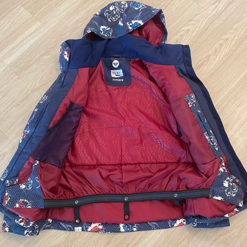 Roxy Dryflight Snow Jacket Size Small - image 3